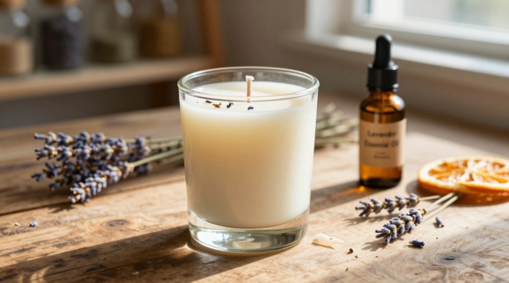 Each hand-poured candle combines natural essential oils with complementary botanicals for true therapeutic benefit.